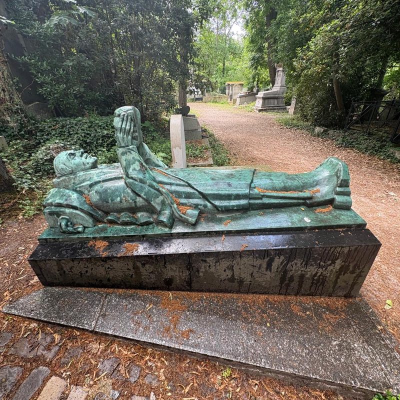 A way to remember one's loved one in the next world