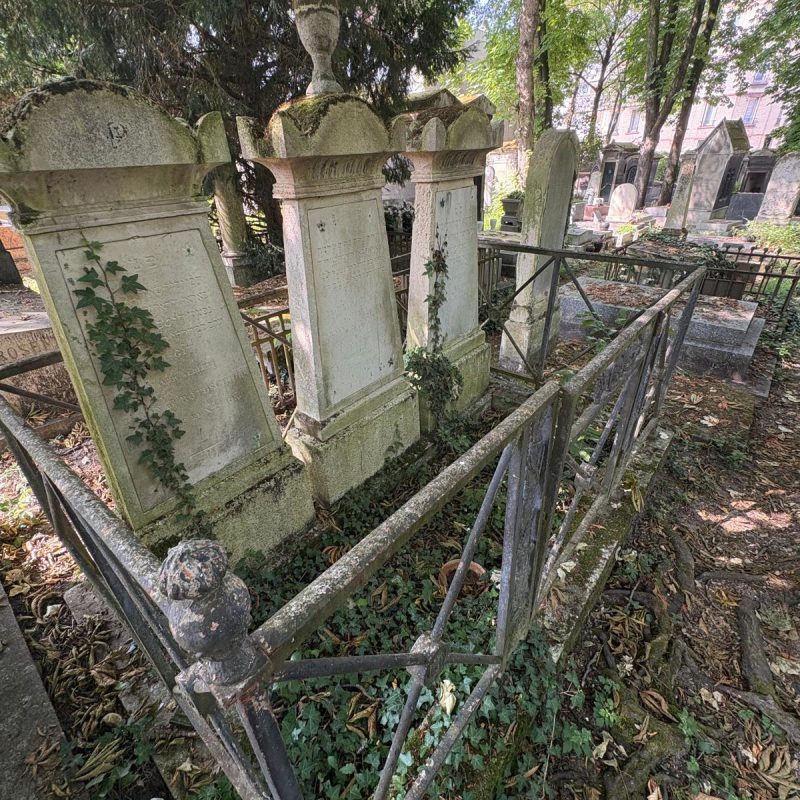 The neglected graves of forgotten members of the Rothschild family