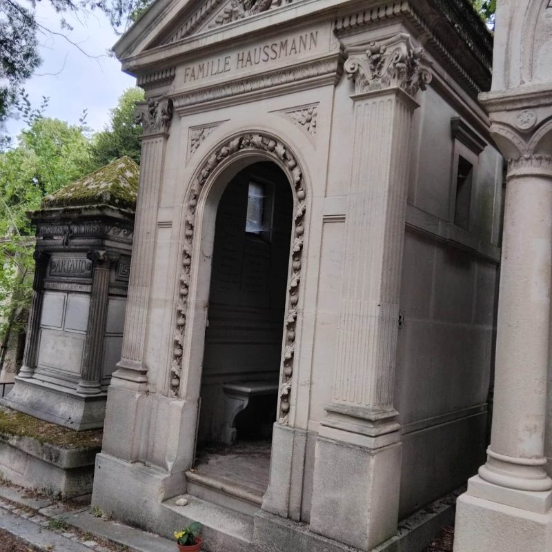 Père Lachaise Cemetery in Paris, France