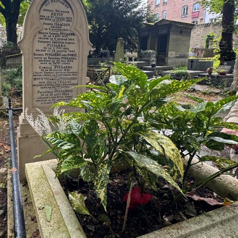 Père Lachaise Cemetery in Paris, France