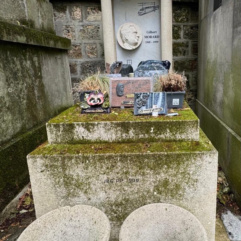 Père Lachaise Cemetery in Paris, France