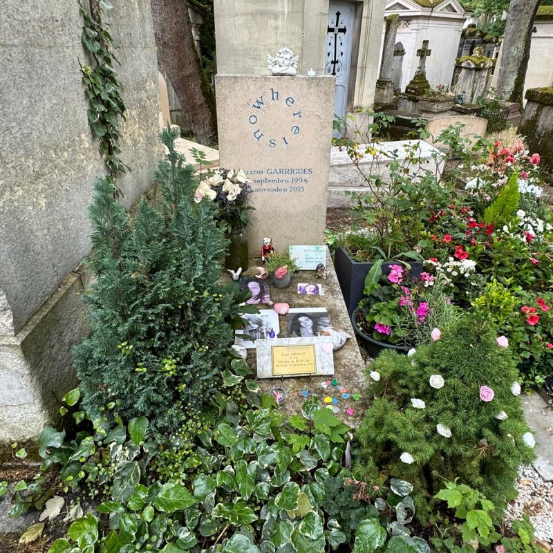 Père Lachaise Cemetery in Paris, France