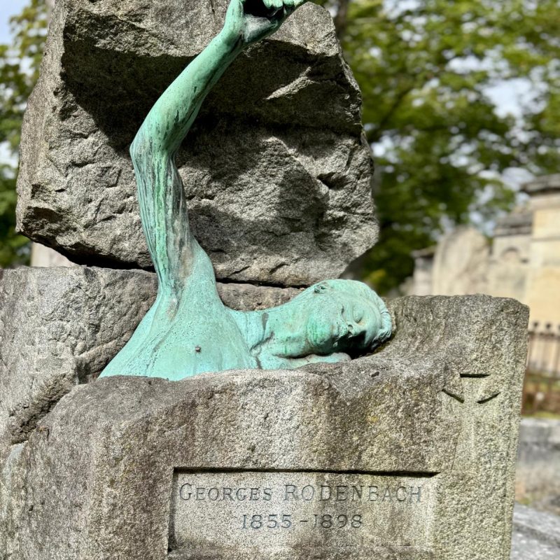 A stroll at Père Lachaise Cemetery in Paris.
